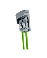 Siemens 6ES7193-6AR00-0AA0 BusAdapter 2xRJ45 with green cables
